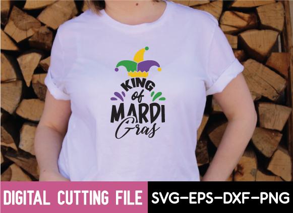King of Mardigras Svg
