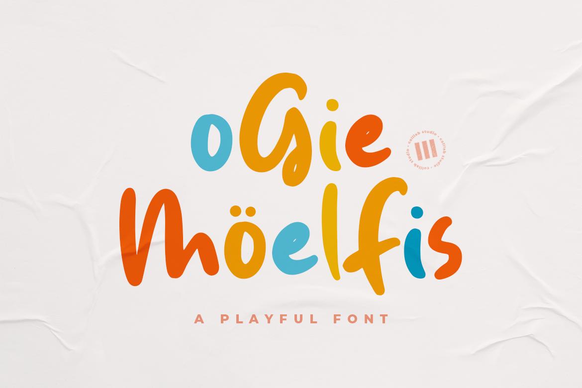 Ogie Moelfis Font