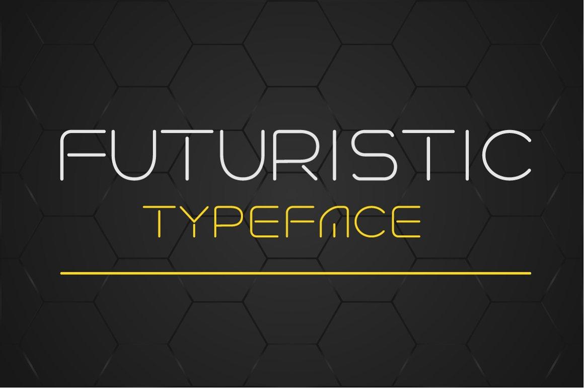 Futuristic Font