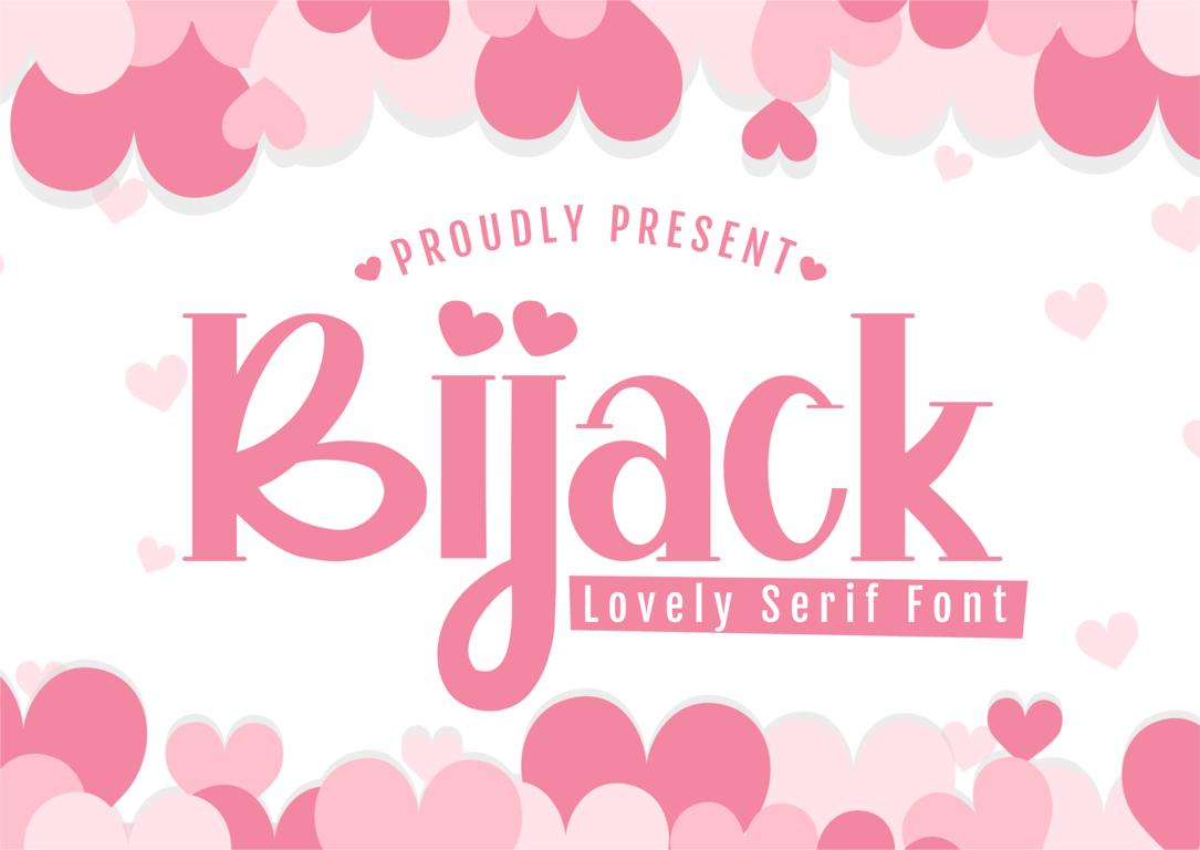 Bijack Font