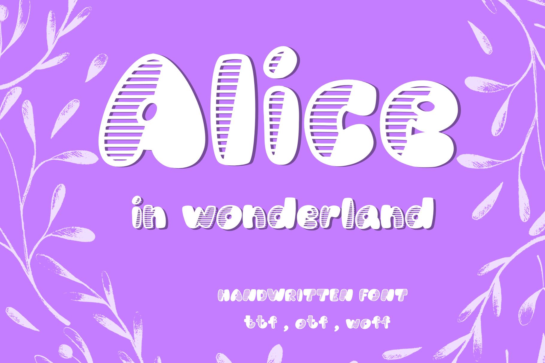 Alice Font