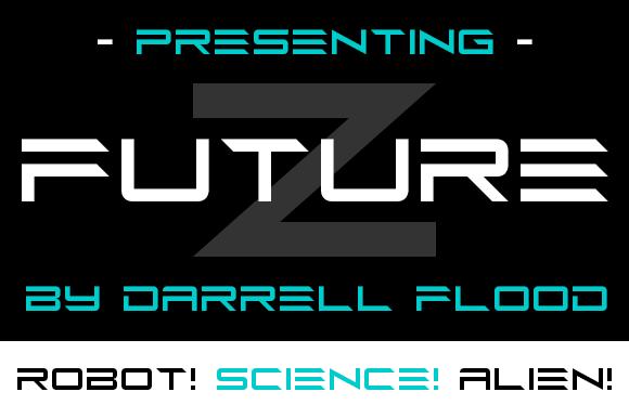 Future Z Font