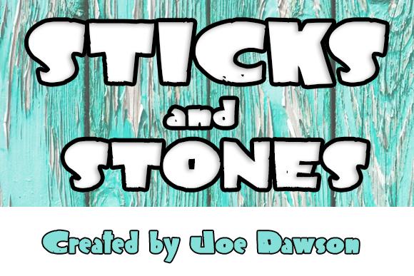 Sticks and Stones Font