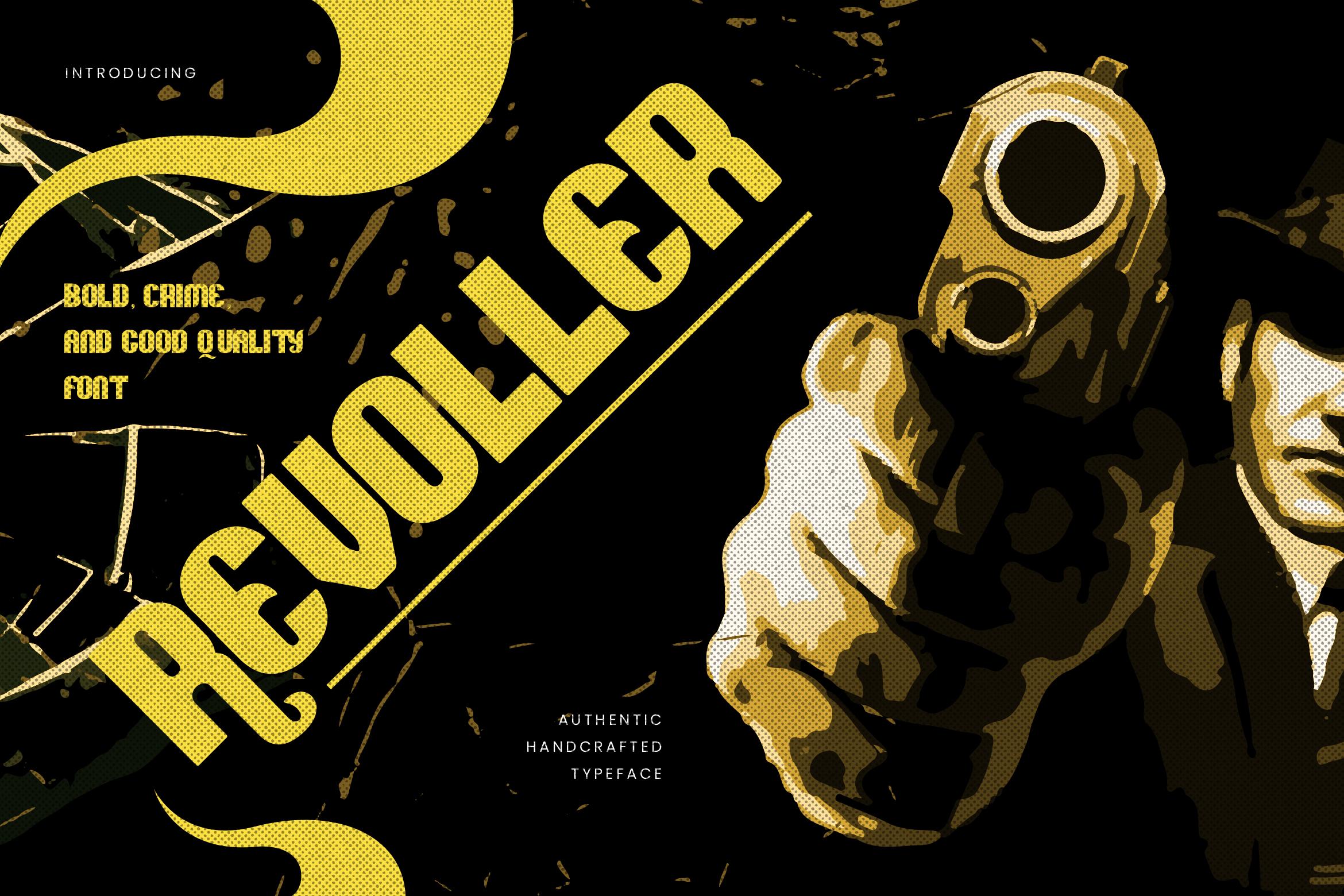 Revoller Font