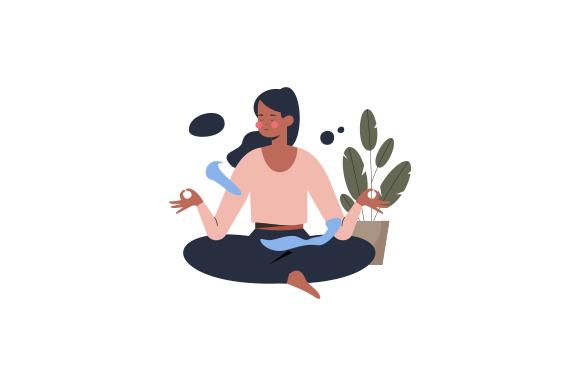 Meditation Practice. Concept of Zen