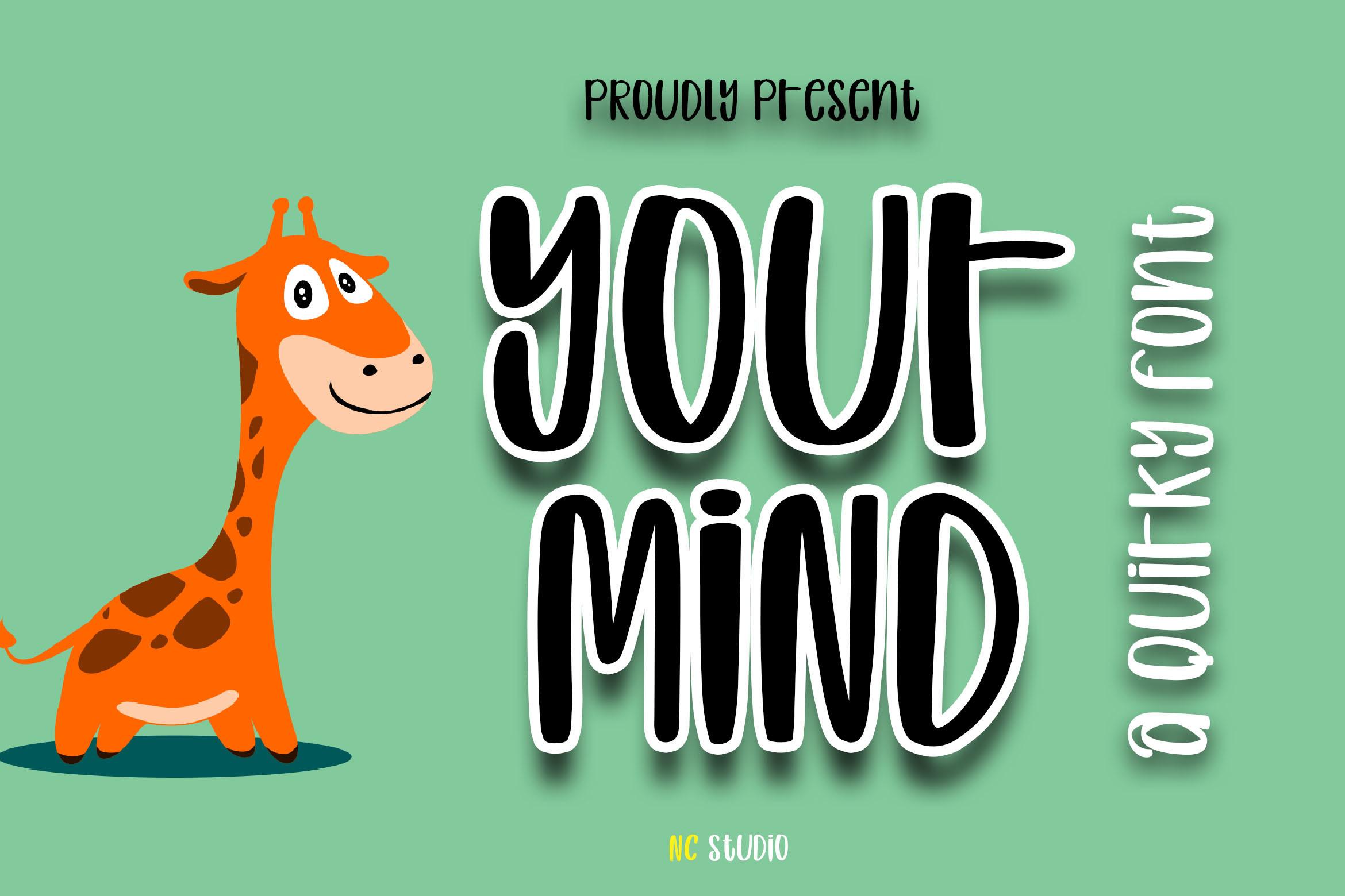 Your Mind Font