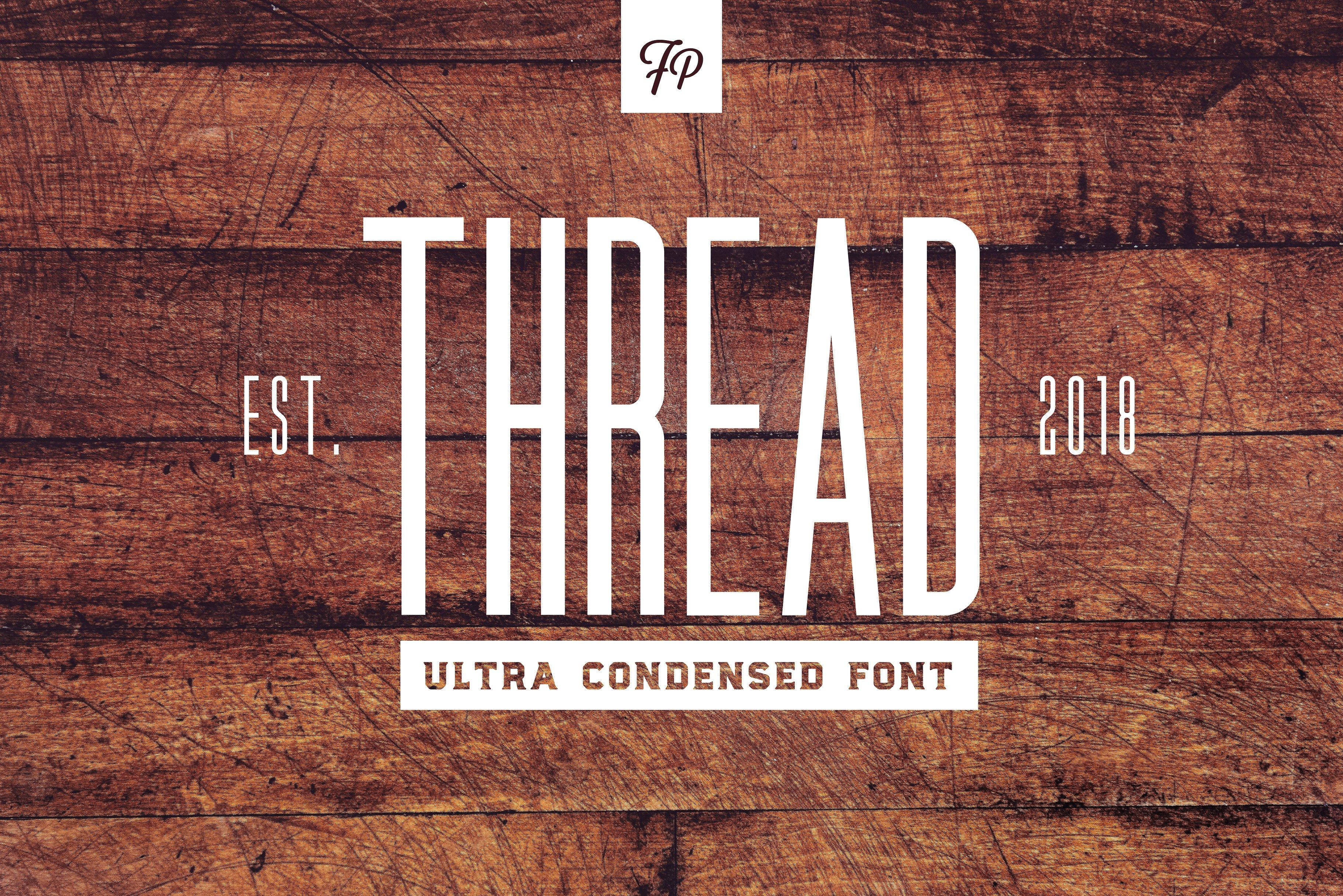 Thread Font