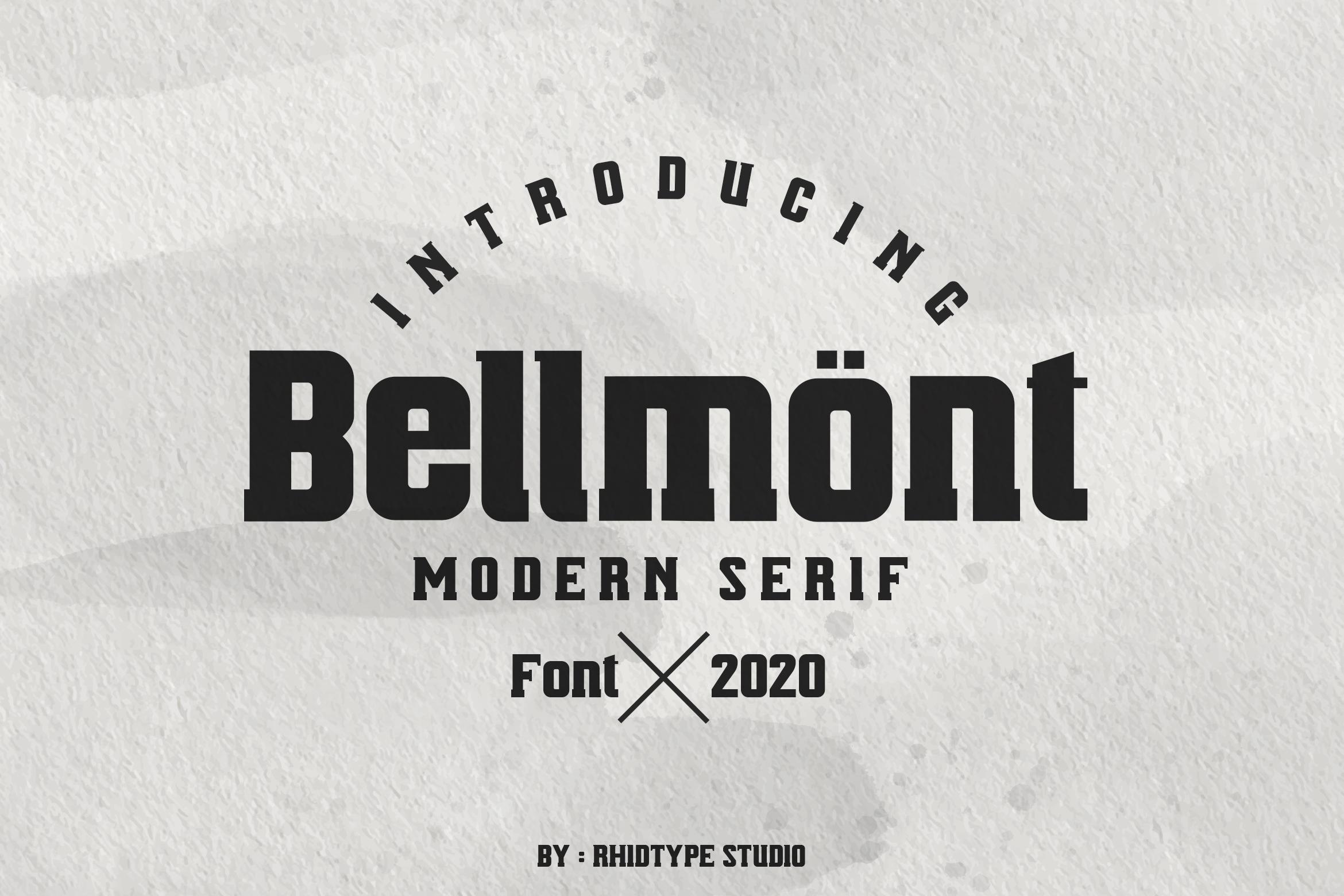 Bellmont Font