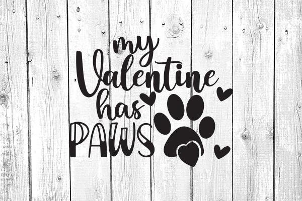 My Valentine Has Paws