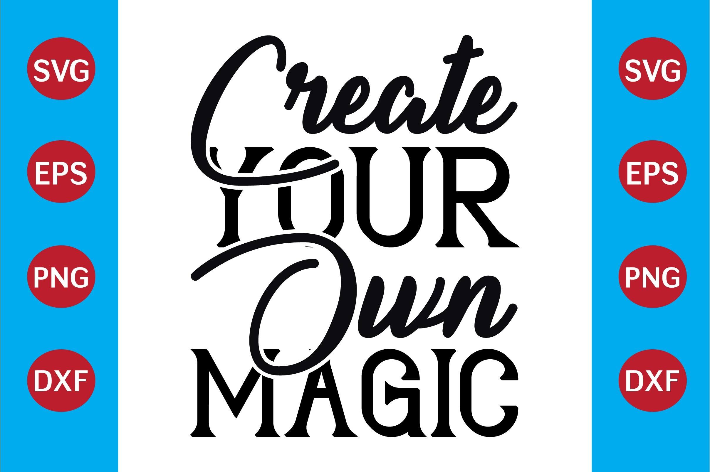 Create Your Own MagicUnicorn SVG Design