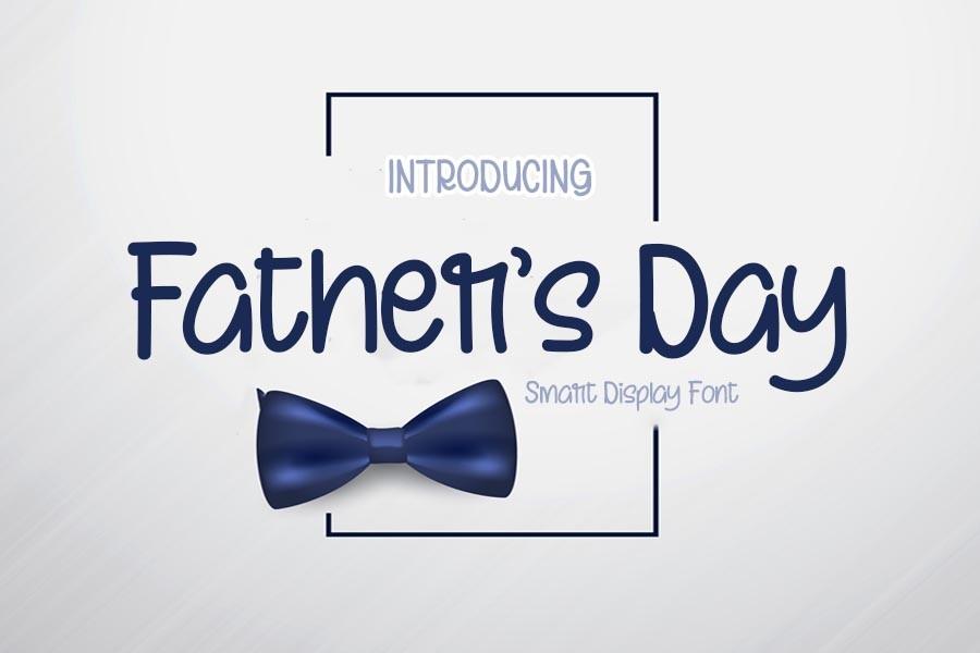 Father's Day Font