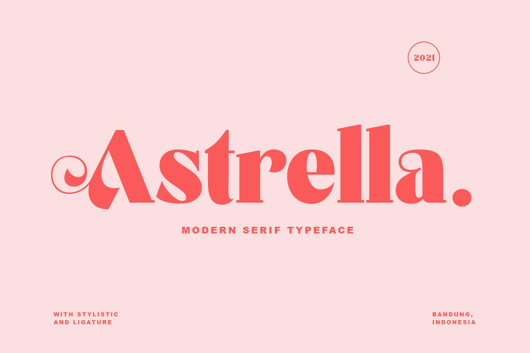 Astrella Font