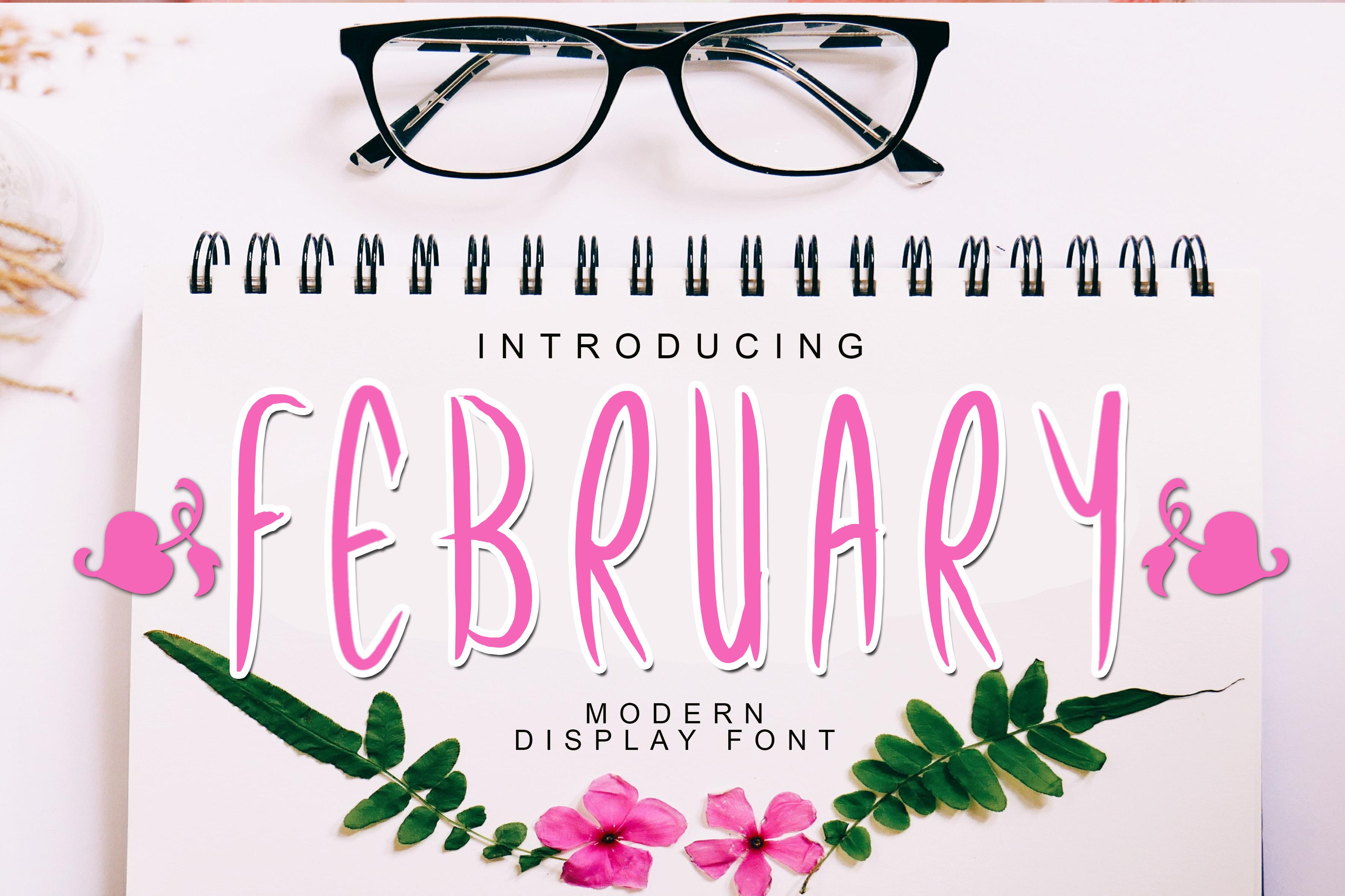 February Font