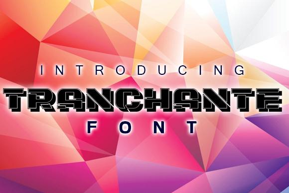 Tranchante Font