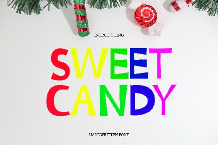 Sweet Candy Font