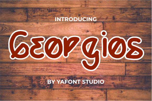 Georgios Font