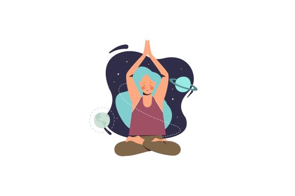 Meditation Practice. Concept of Zen