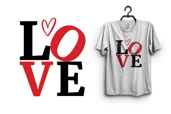 Valentine T-Shirt Design