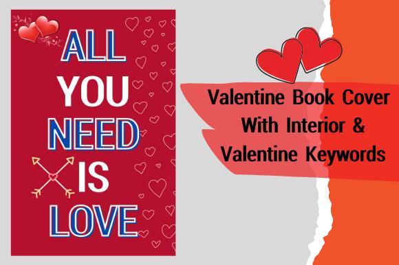 Valentines Day Book Cover Design