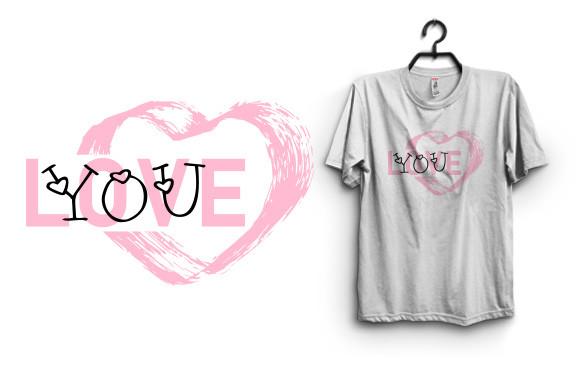 Valentine T-Shirt Design