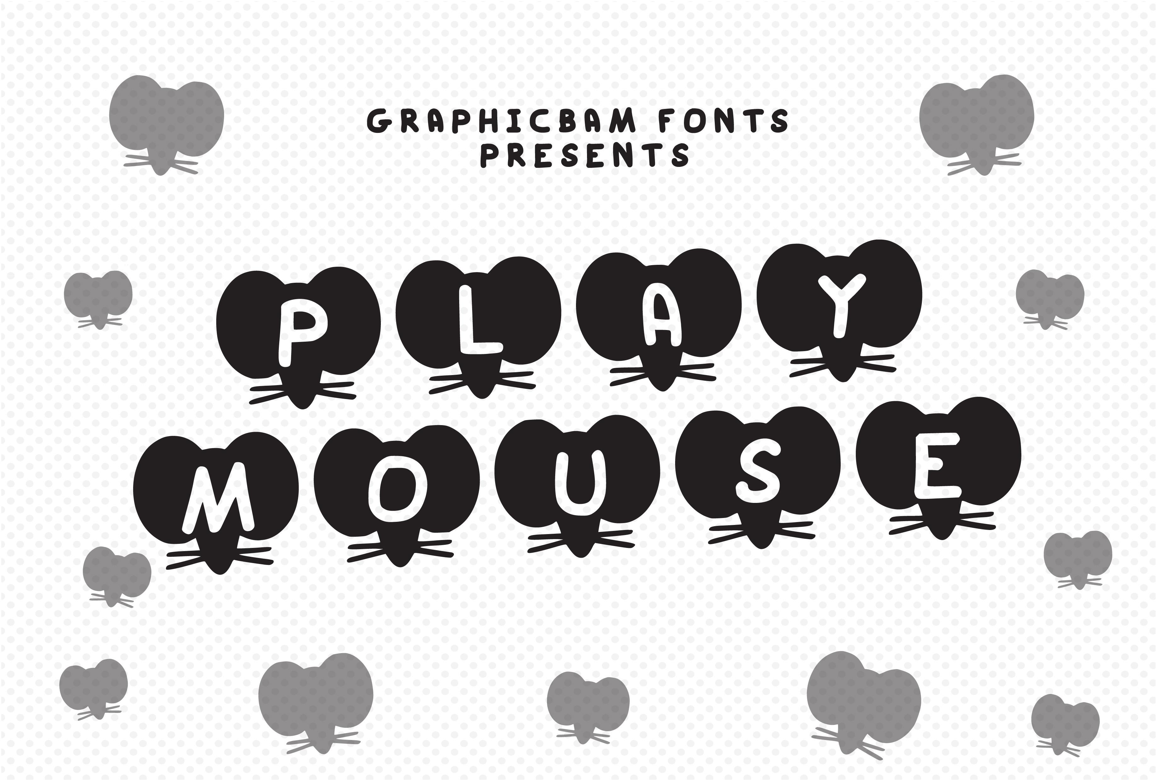 Play Mouse Font
