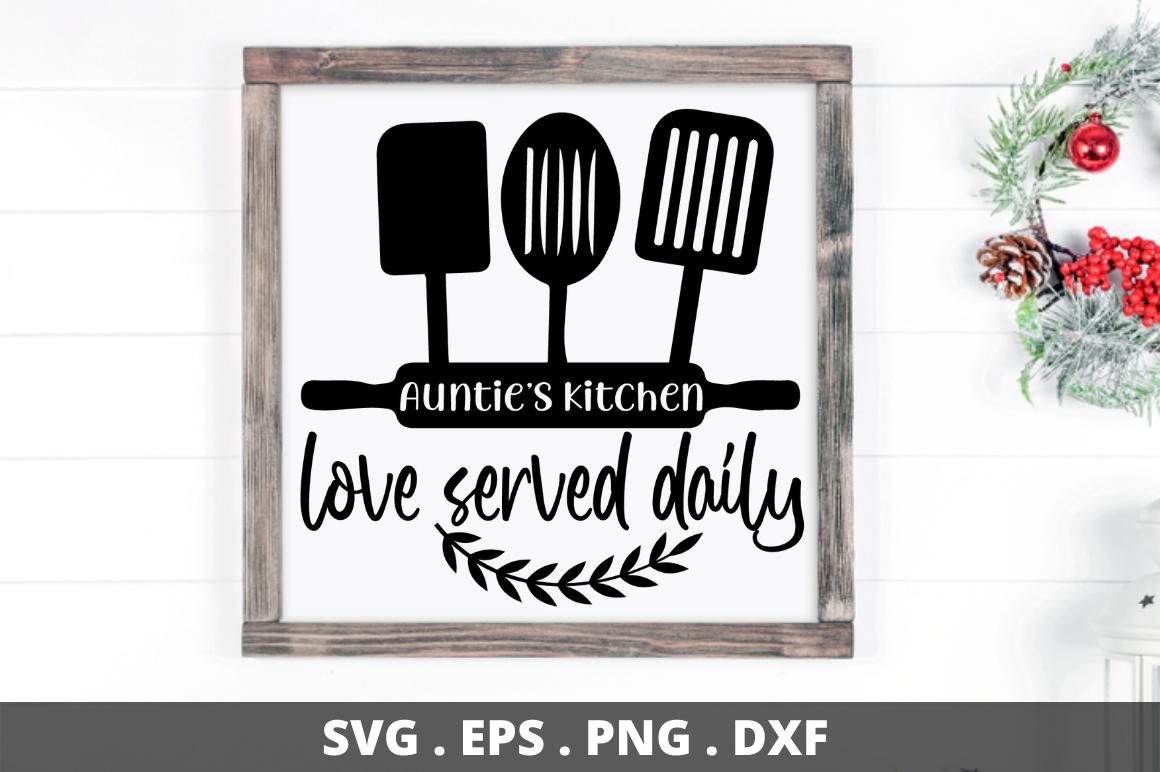 Aunties Kitchen Love Served Daily