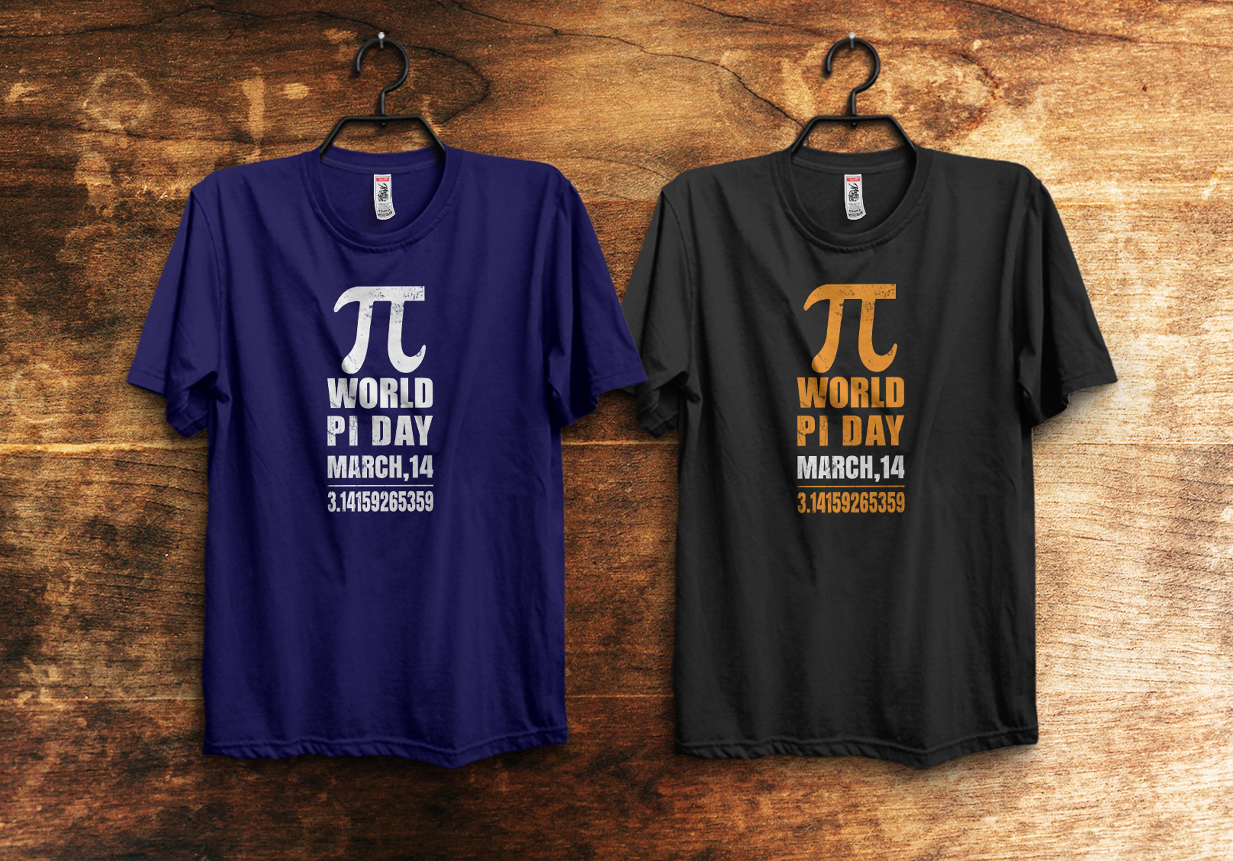 PI Day T Shirt Design