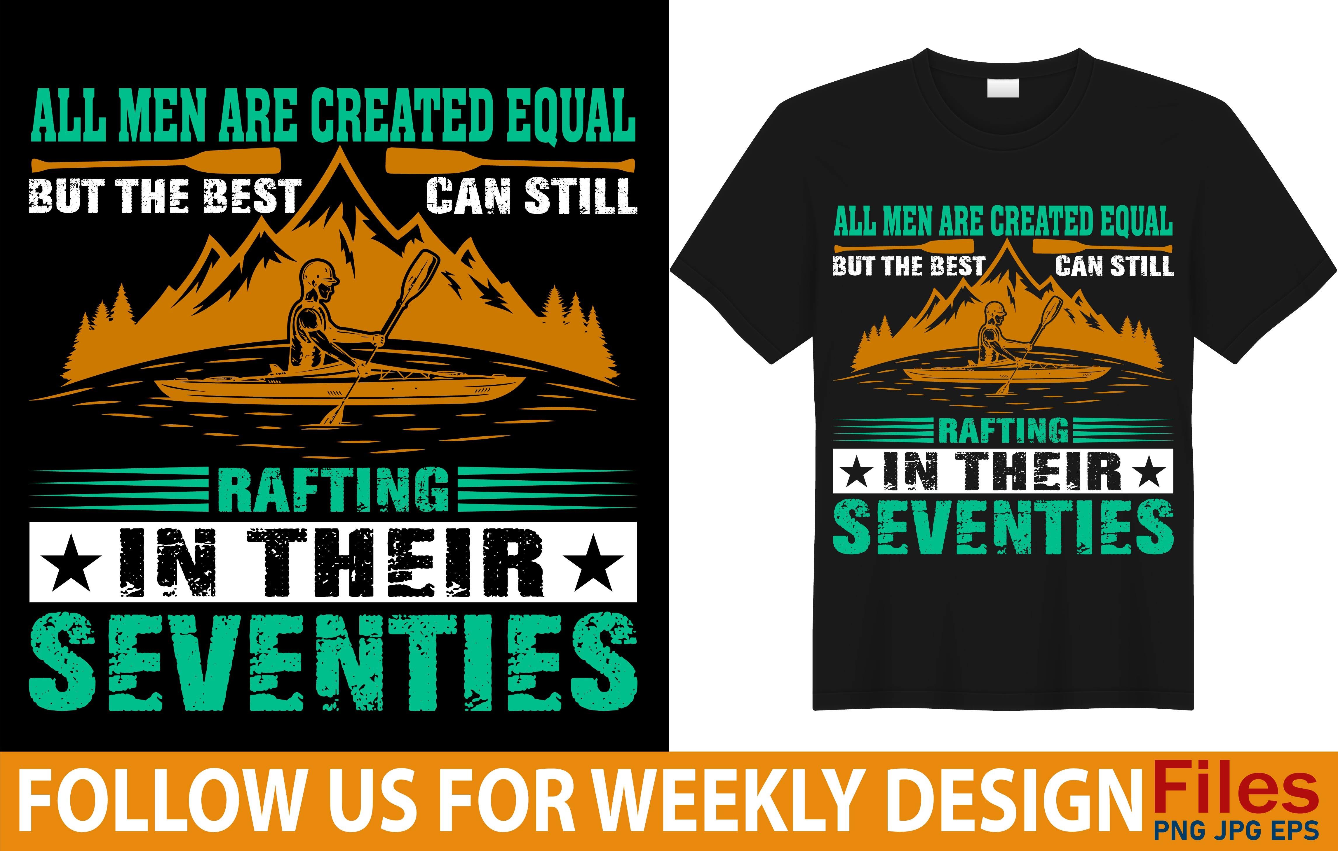 RAFTING in Their Seventies