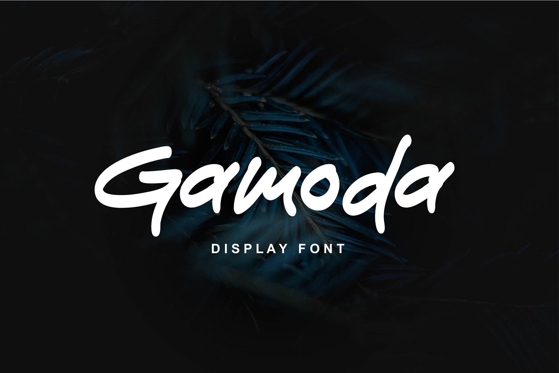 Gamoda Font