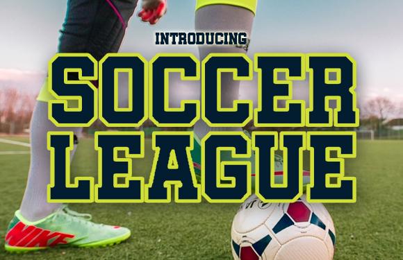 Soccer League Font