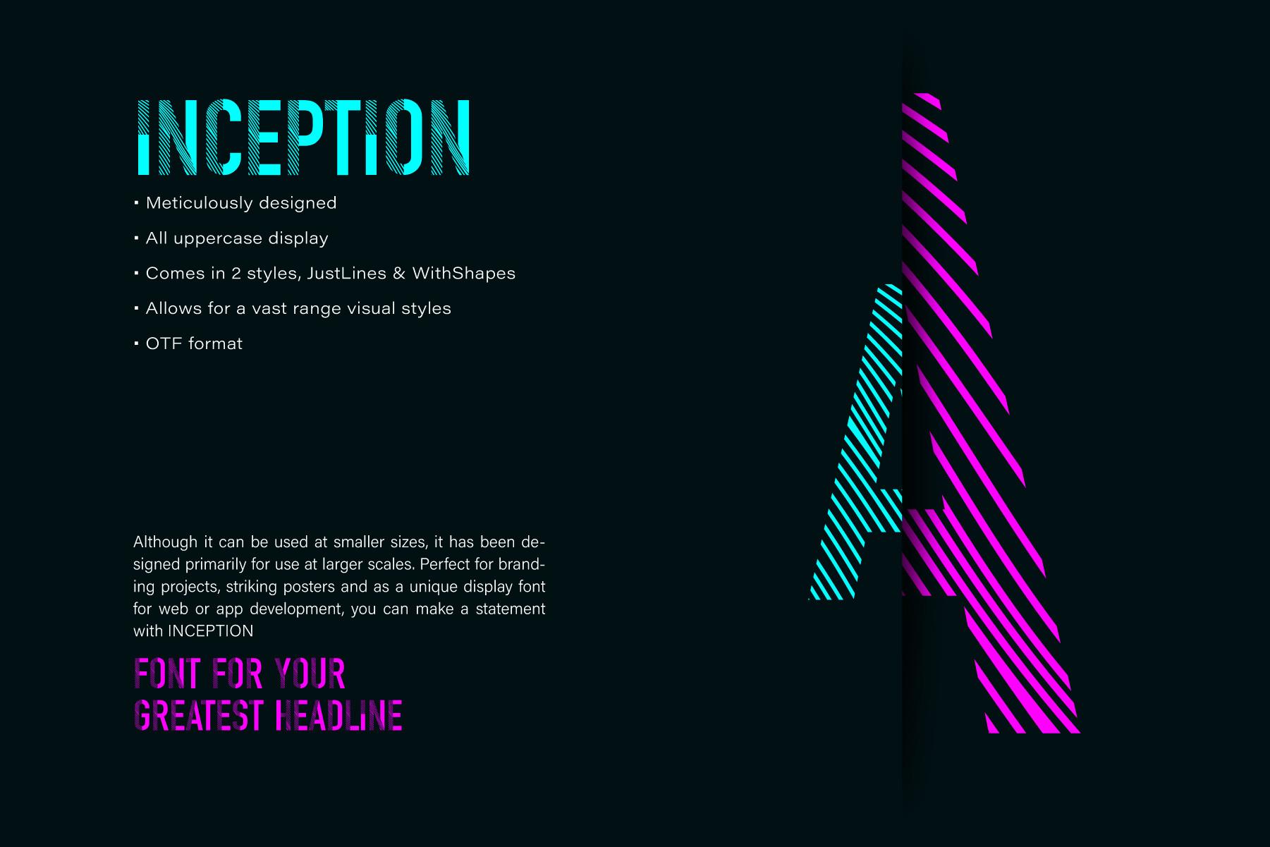 Inception Font