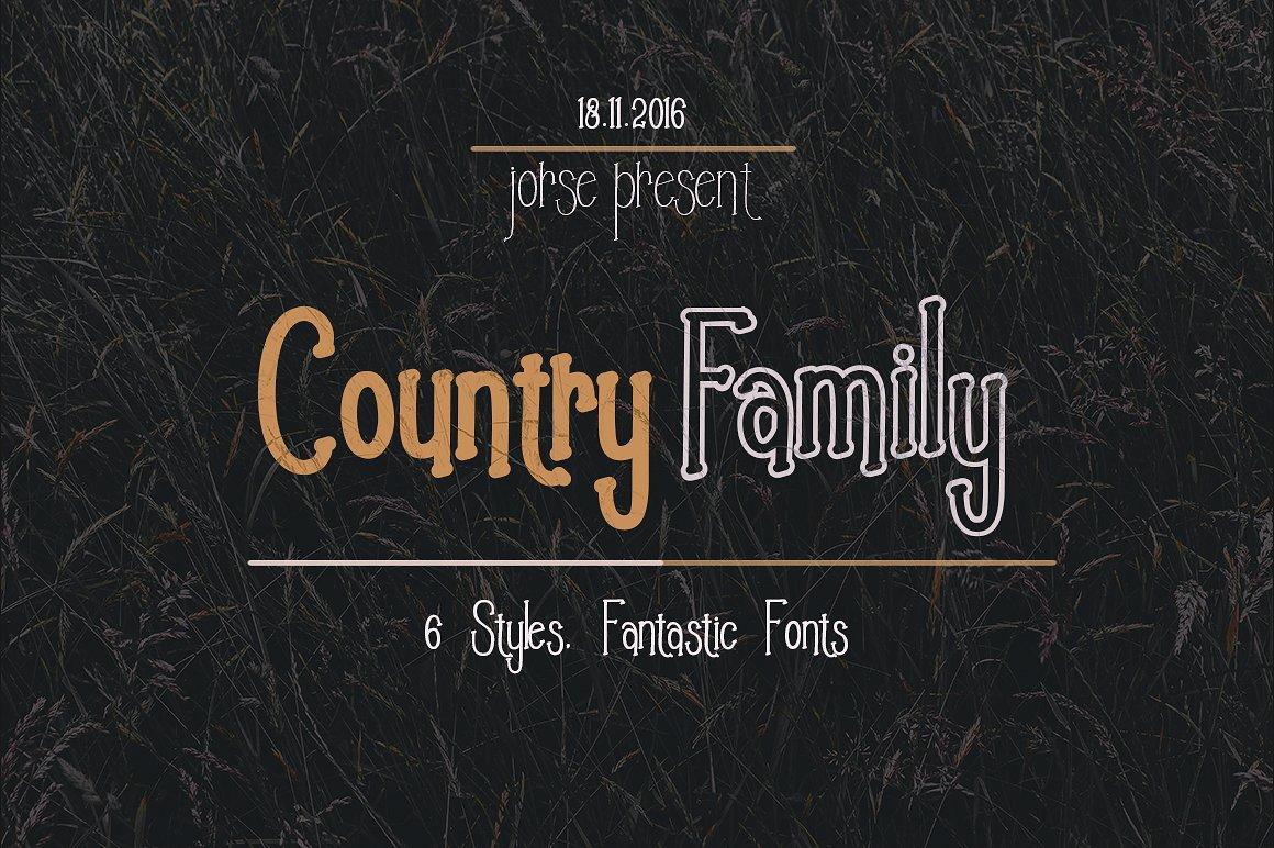 Country Font