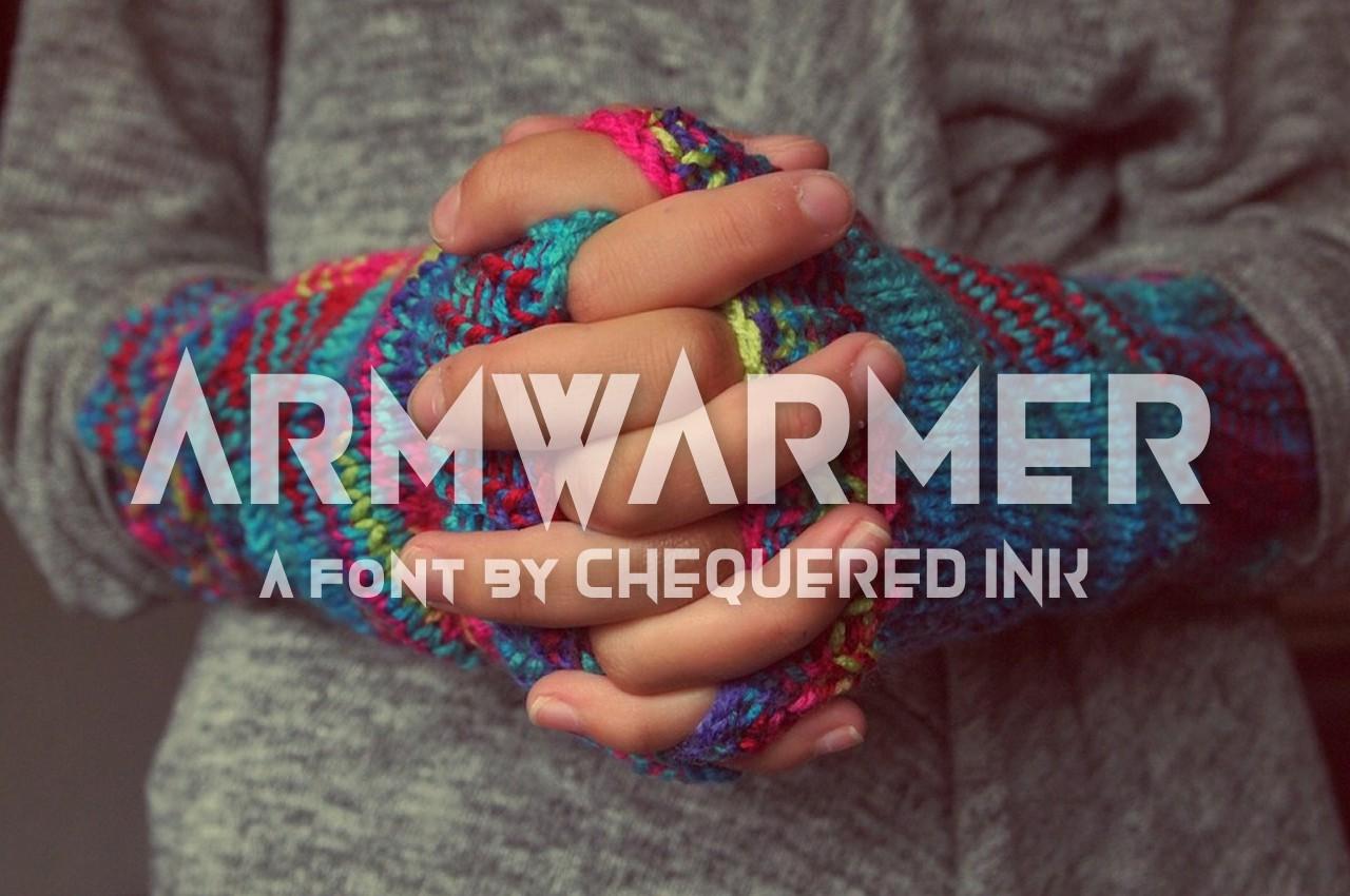 Armwarmer Font
