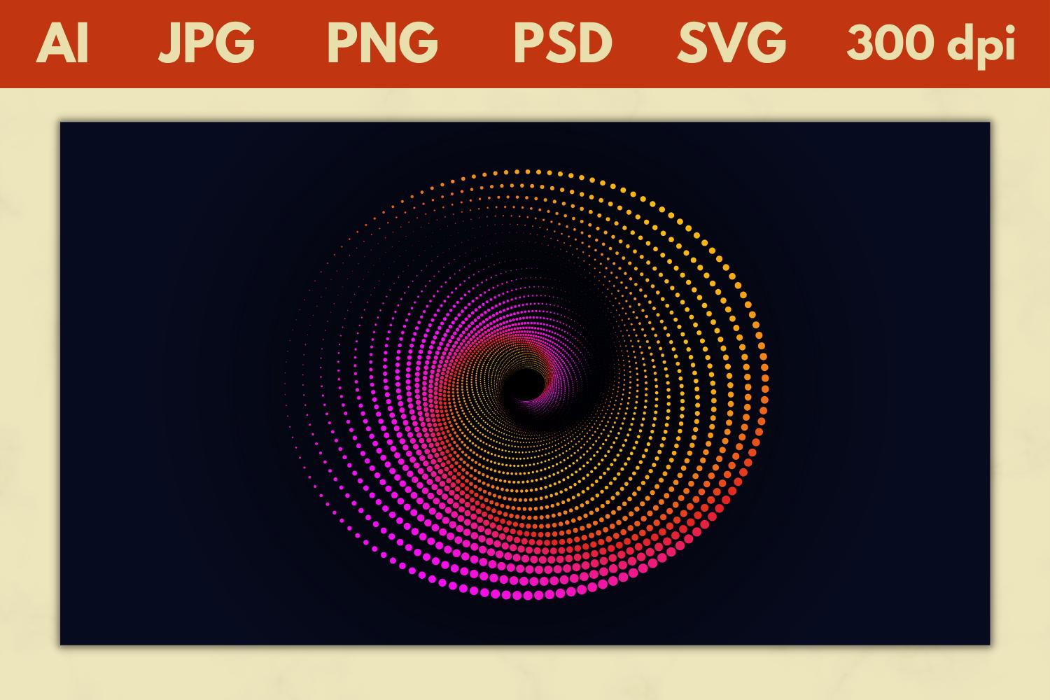 Gradient Circle Background