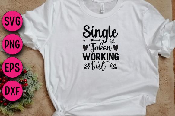 Single Taken Working out