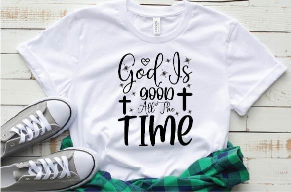 God is Good All the Time Svg