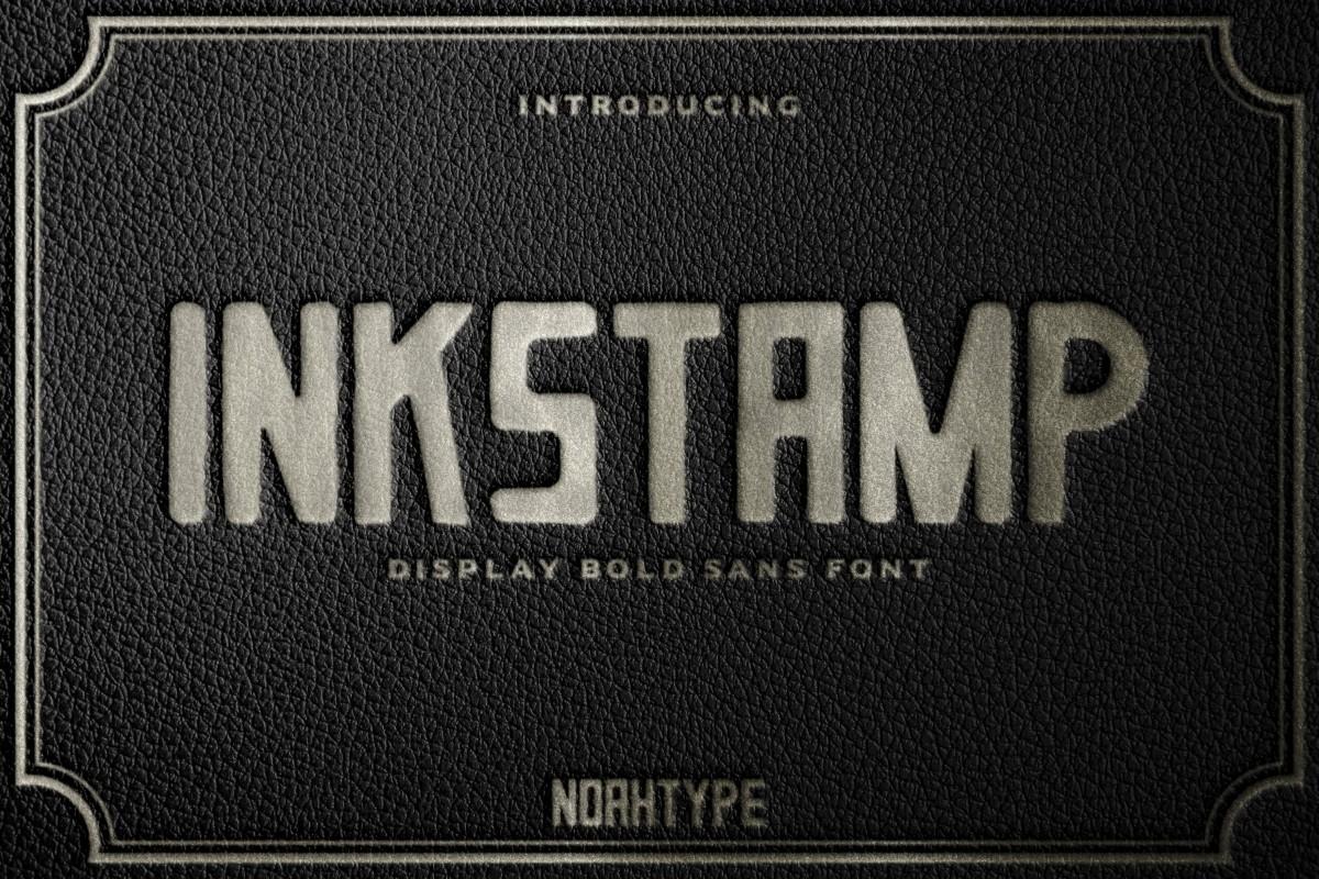 Inkstamp Font