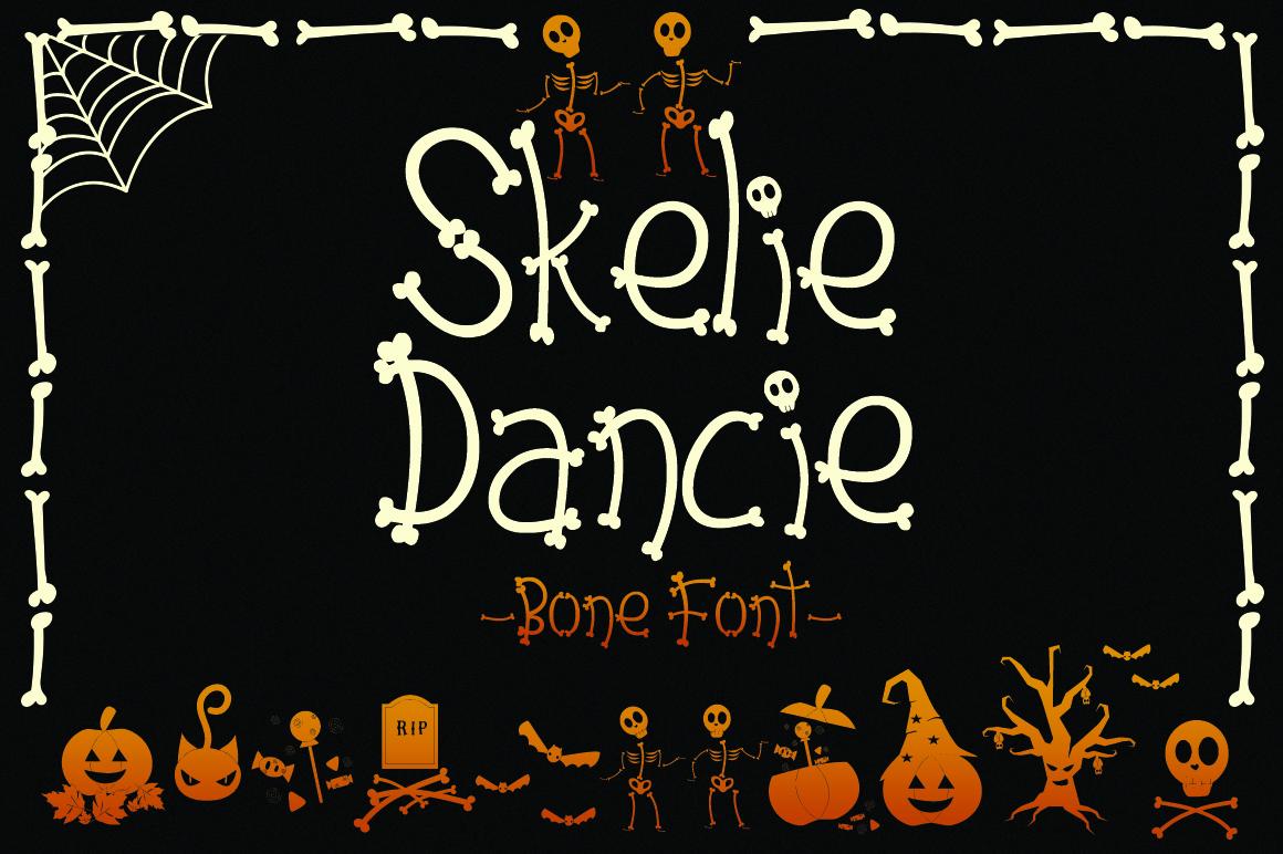 Skelie Dancie Font