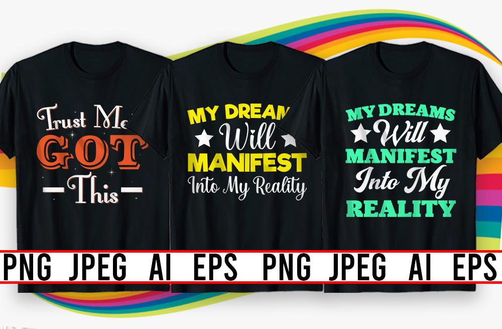Typography T Shirt & Mug Design Bundle13
