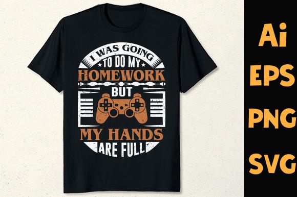 Gaming T-Shirt Design