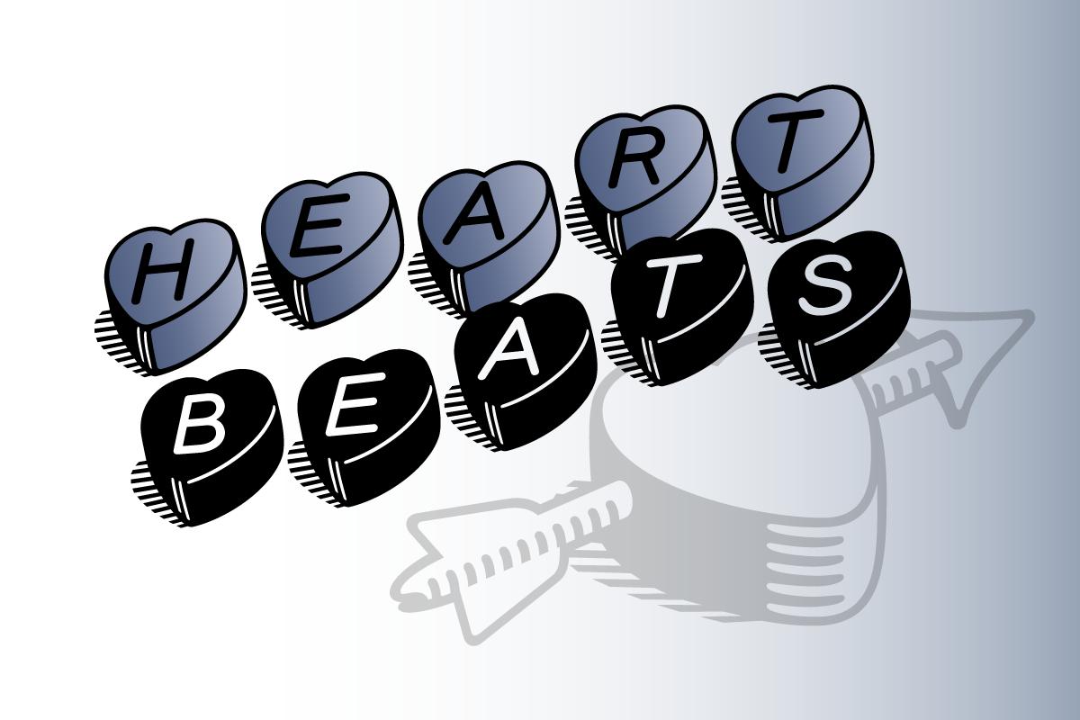 Heart Beats Font