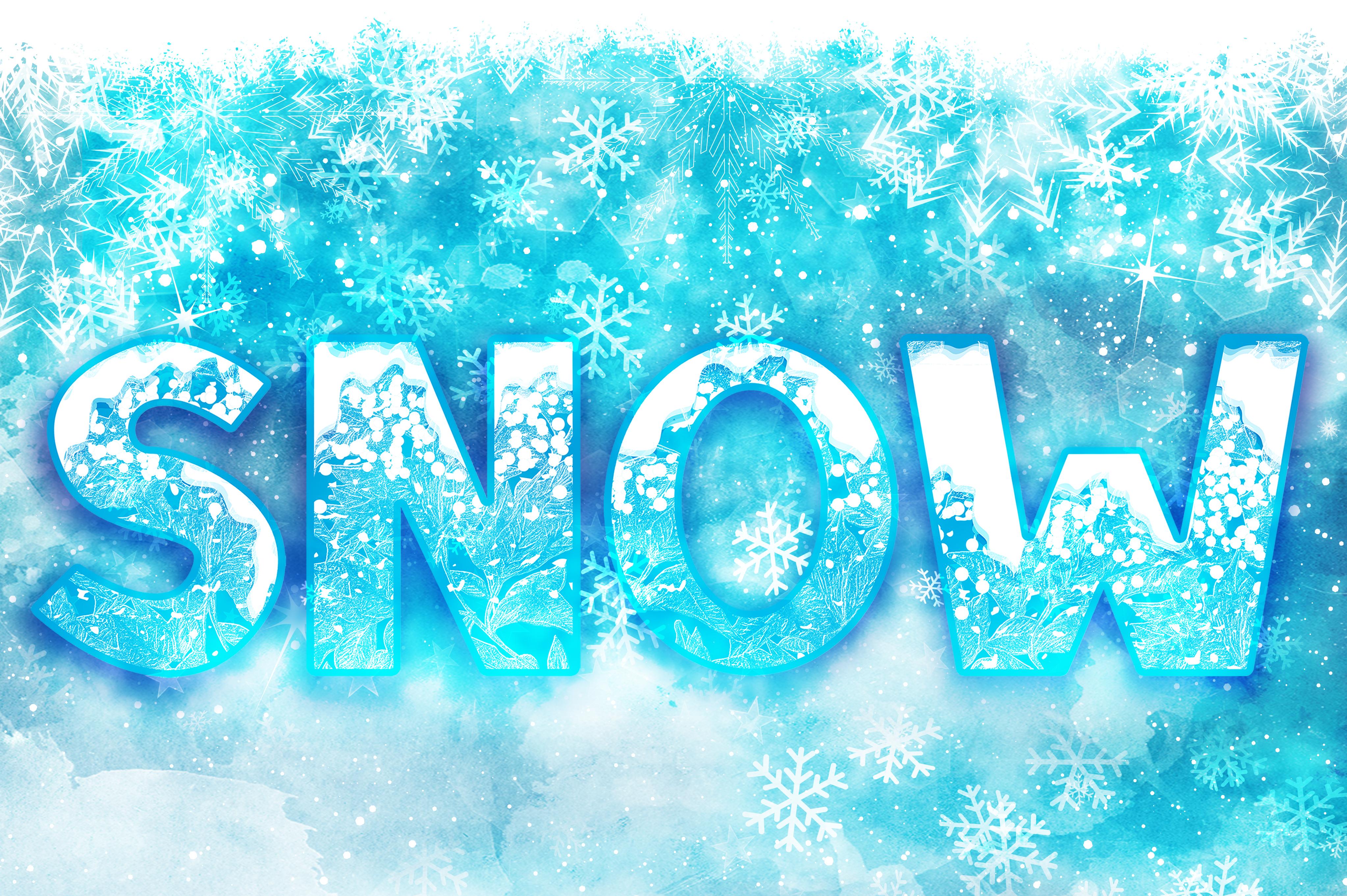 Snow Family Font