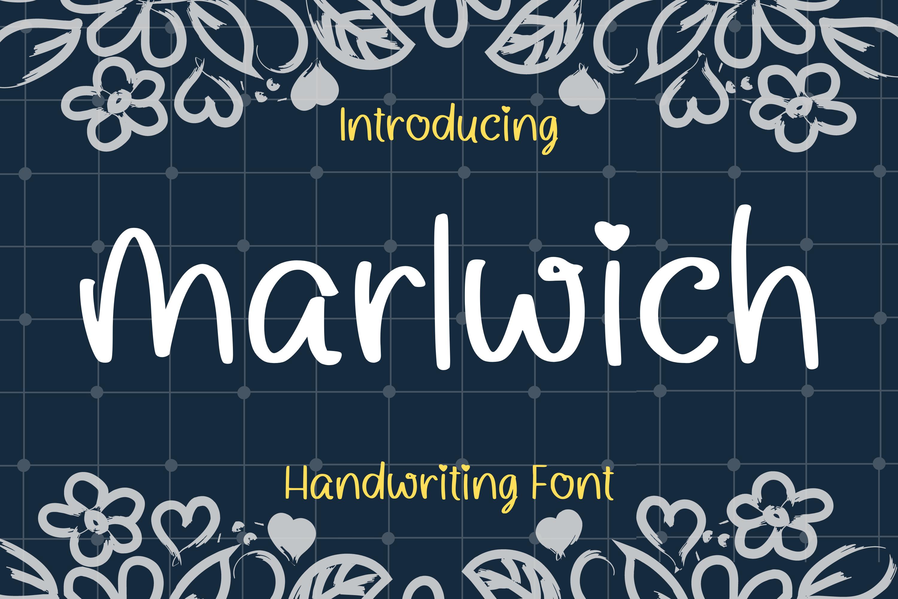 Marlwich Font