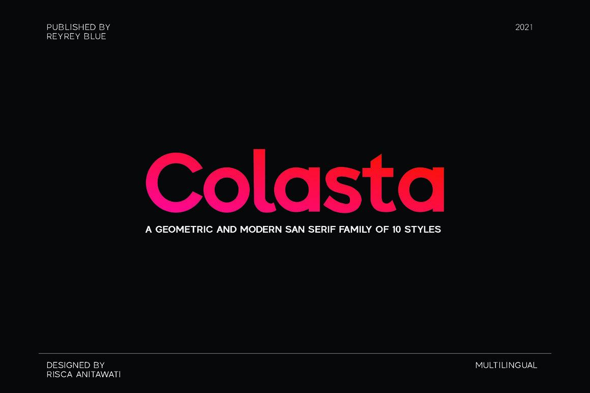 Colasta Font