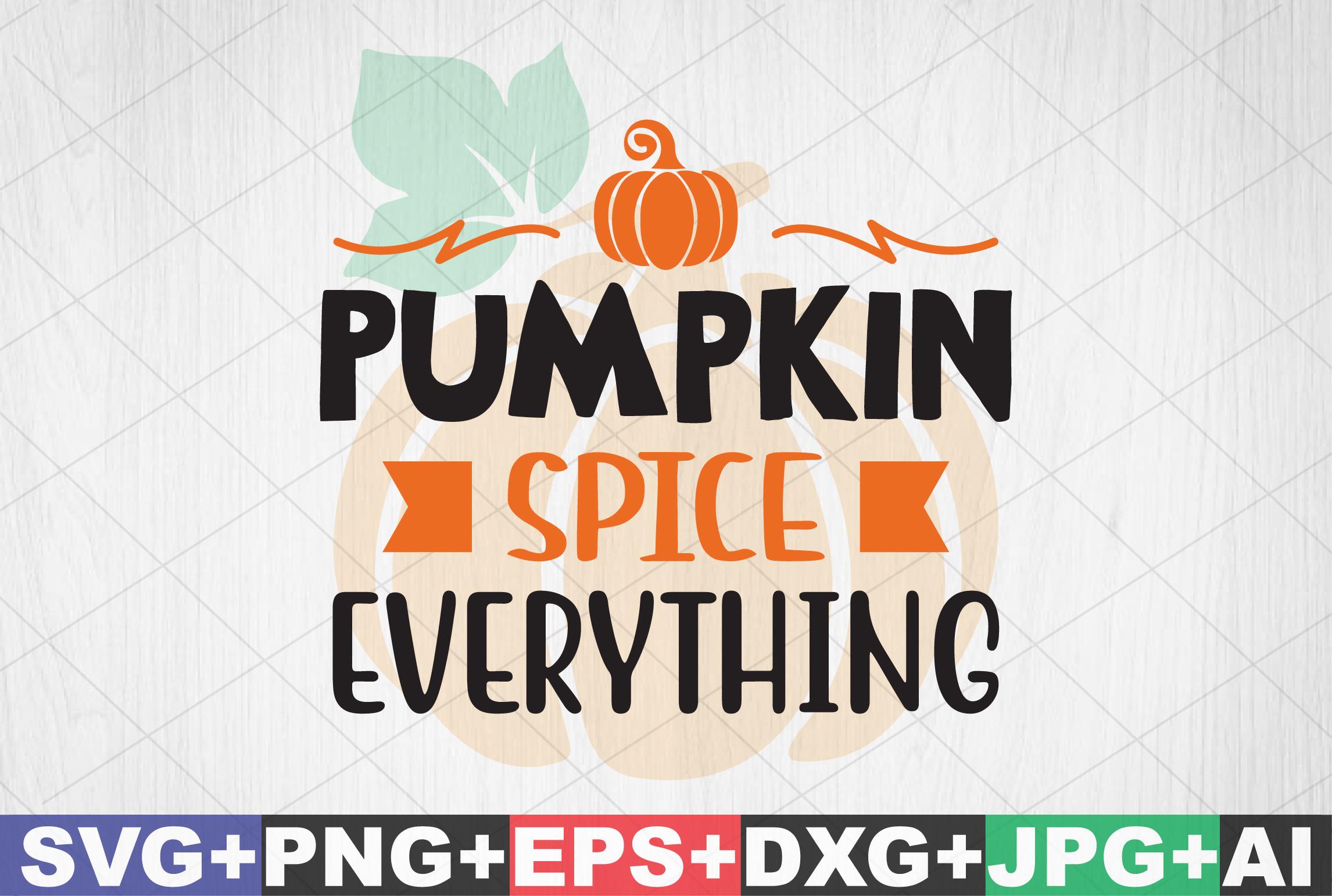 Pumpkin Spice Everything