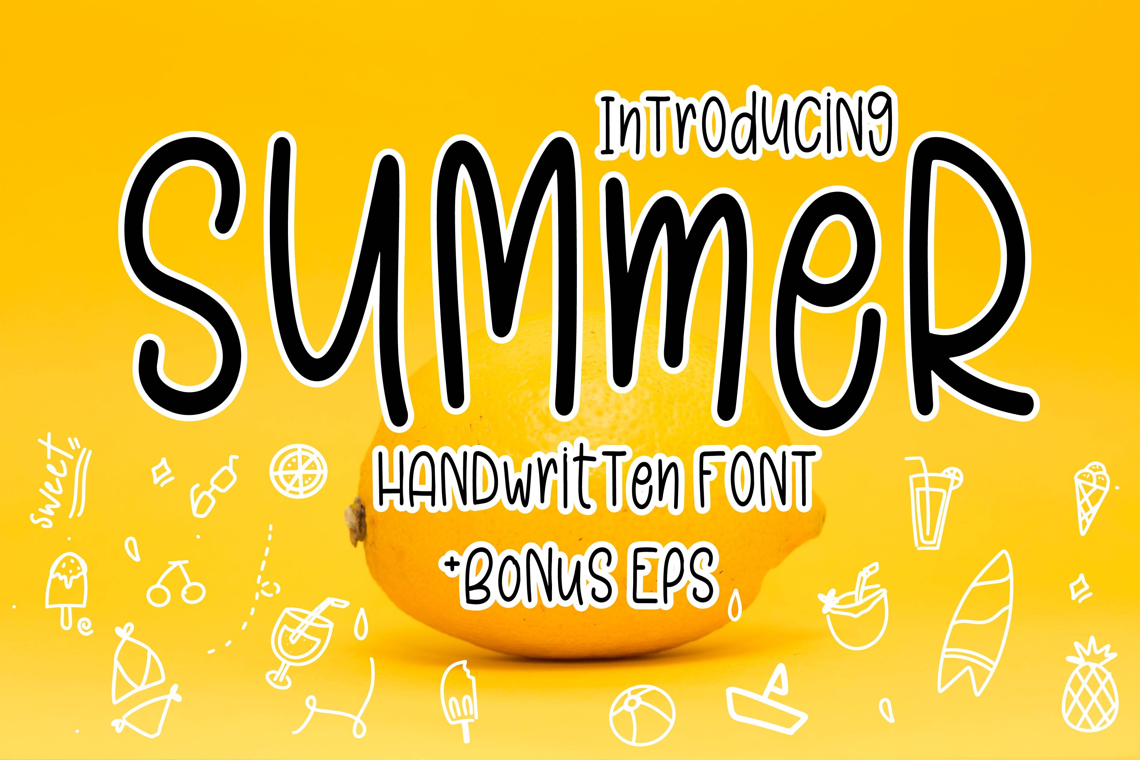 Summer Font