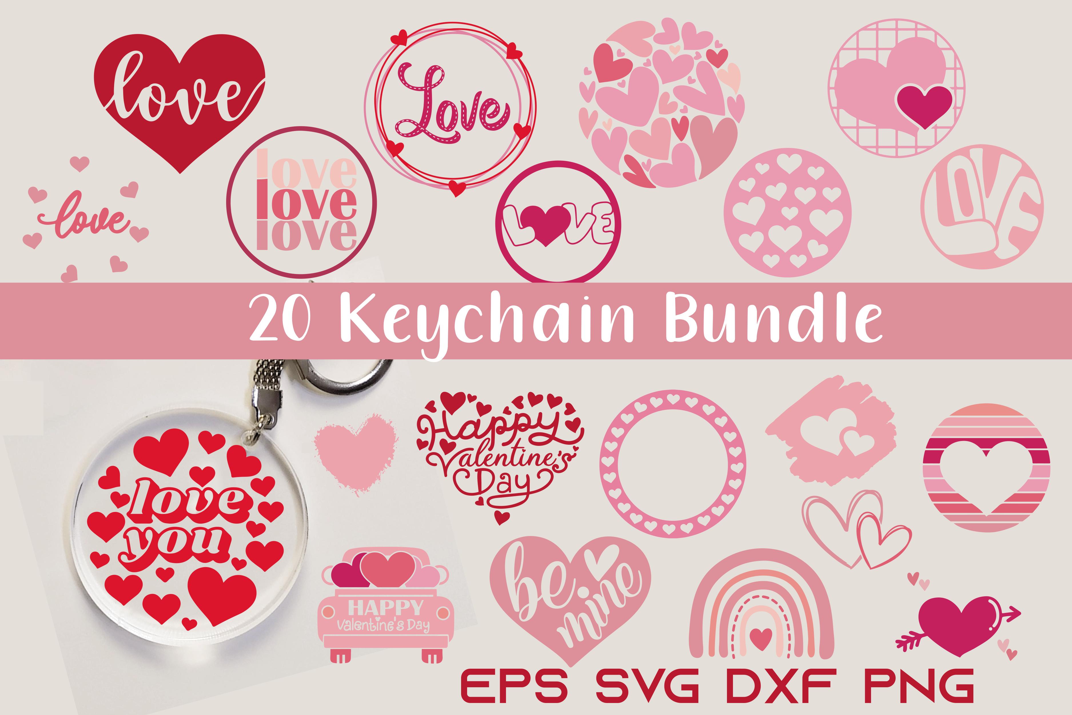 Valentines Keychain Svg,Keychain SVG