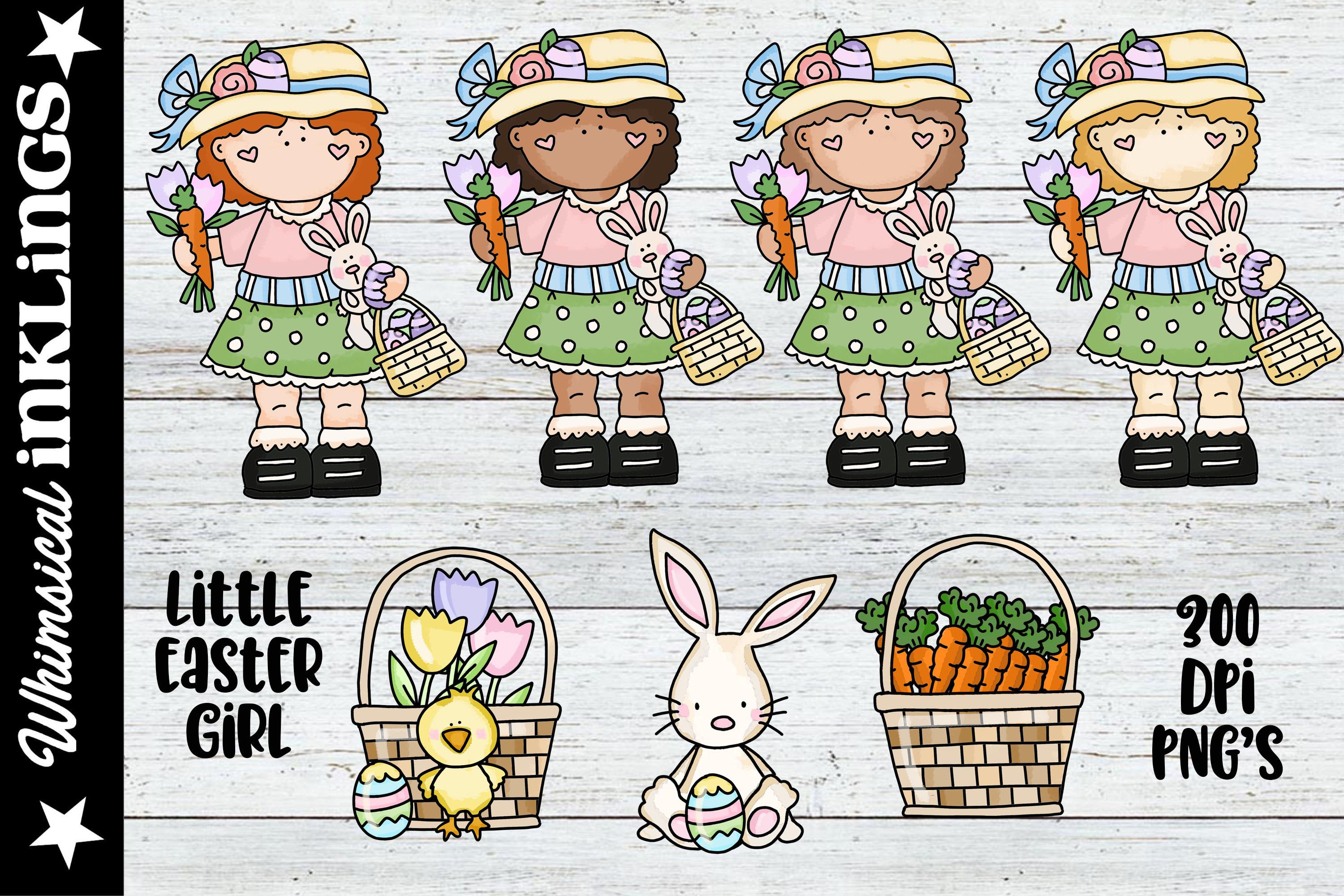 Little Easter Girl