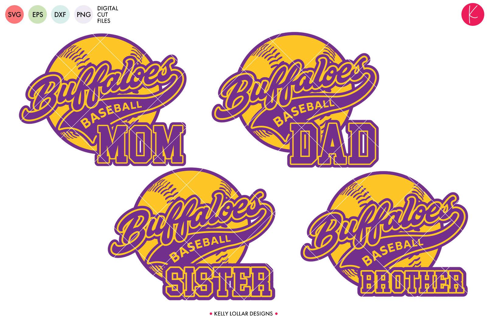 Buffaloes Baseball Family Pack