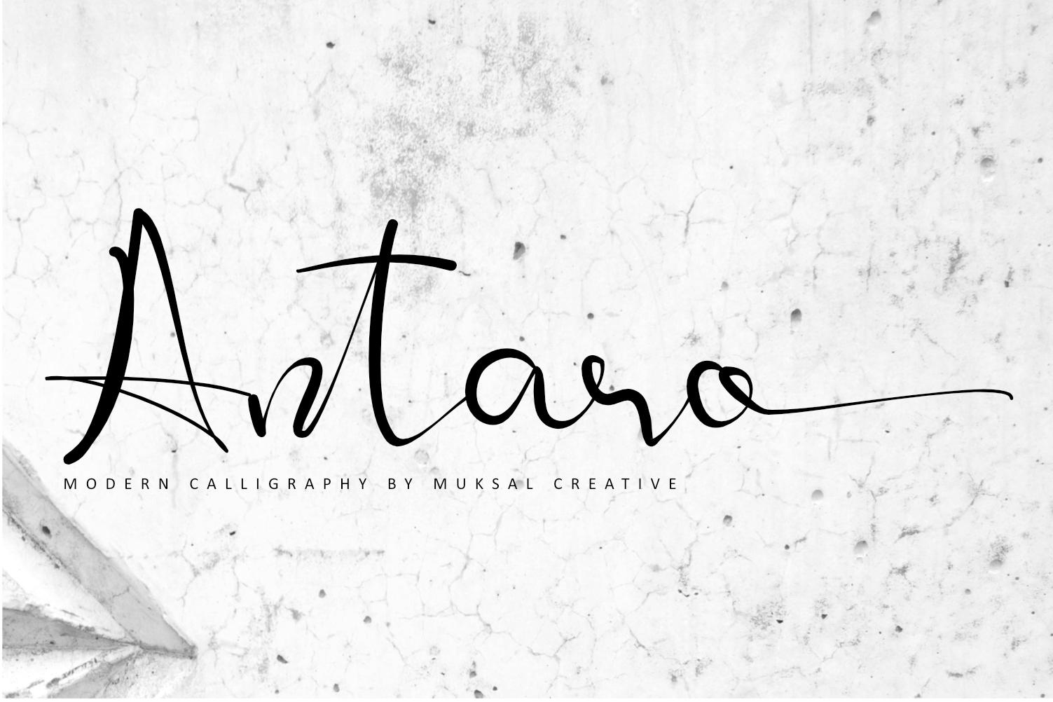Antaro Font